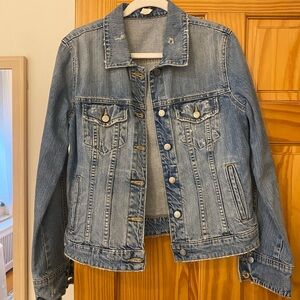 J crew jean jacket
